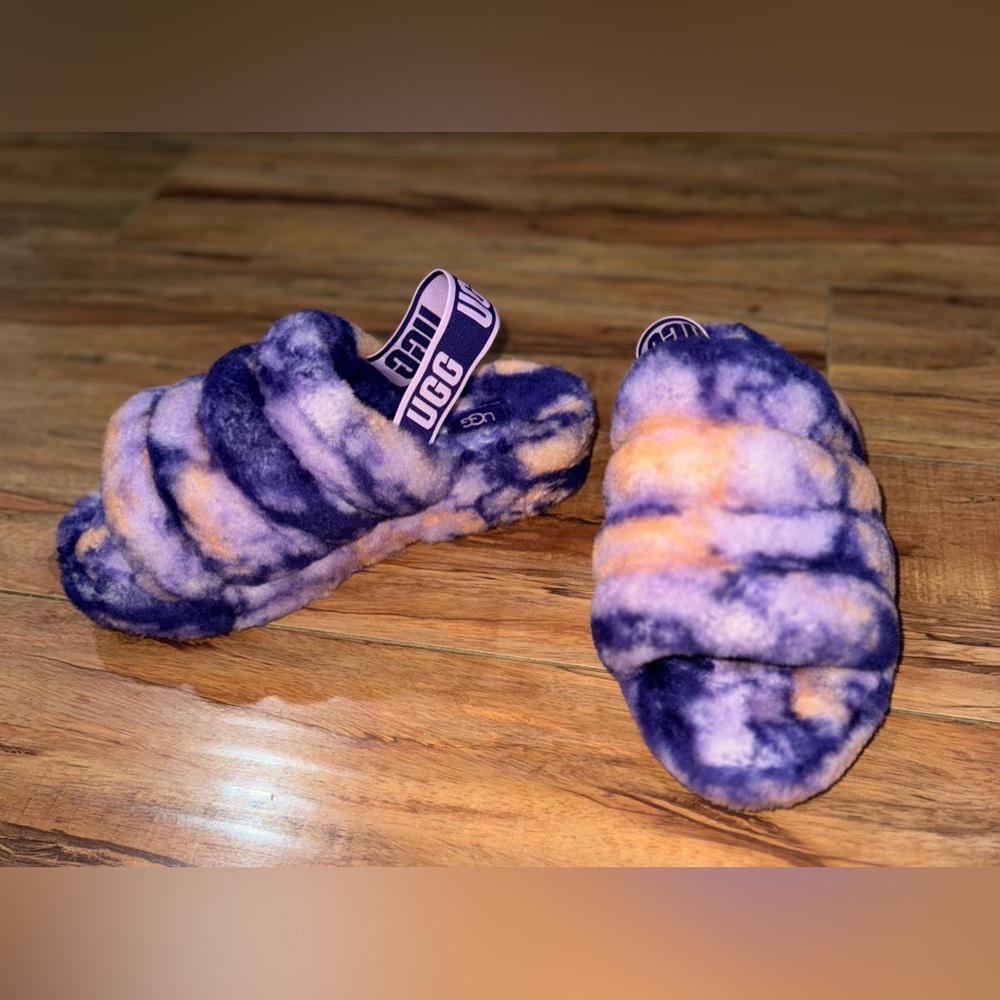 Ugg Fluff Yeah Slides - image 1
